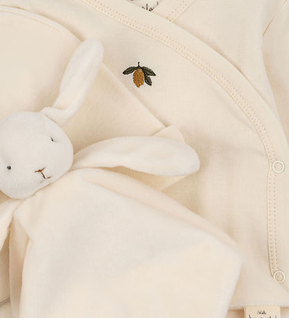 Konges Sløjd Lahjapaketti - Uniriepu/Pipo/Body p/h - Offwhite - 