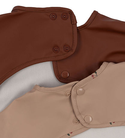 Konges Sløjd Aprons - PU - 2-Pack - Cherry Konges Sløjd Aprons - PU - 2-Pack - Cherry