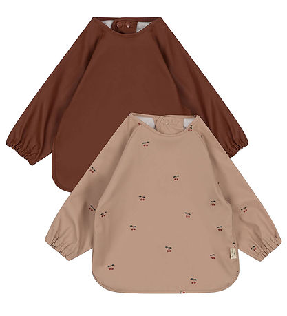 Konges Sløjd Aprons - PU - 2-Pack - Cherry Konges Sløjd Aprons - PU - 2-Pack - Cherry