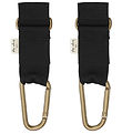 Konges Sløjd Stroller straps - 2-Pack - Black Konges Sløjd Stroller straps - 2-Pack - Black