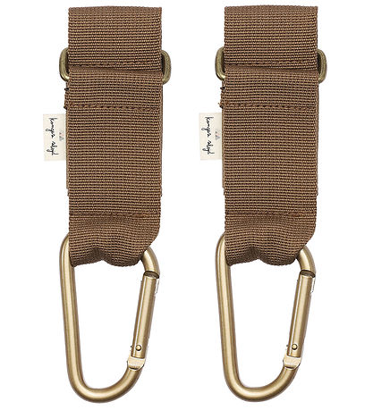 Sangles de poussette Konges Sløjd - 2 Pack - Noyer