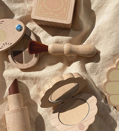 Konges Sløjd Spela smink - Trä - Multi