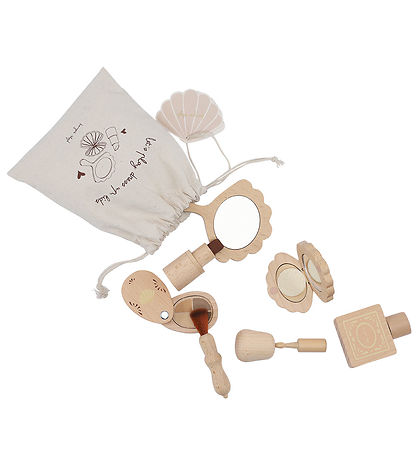 Konges Sløjd Spela smink - Trä - Multi