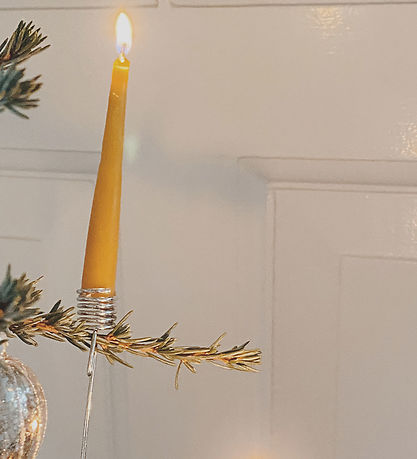 Konges Sløjd Light for Birthday Train - 20 pcs - Nature
