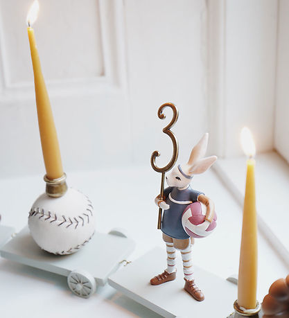 Konges Sløjd Light for Birthday Train - 20 pcs - Nature