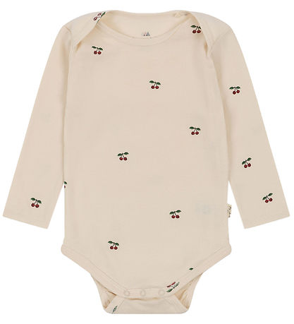 Konges Sløjd Bodysuit l/s - Cherry