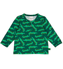 Freds World Blouse - Crocodile - Cucumber Freds World Blouse - Crocodile - Cucumber