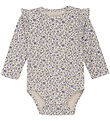 Fixoni Bodysuit l/s - Tapioca Fixoni Bodysuit l/s - Tapioca
