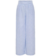 Kids Only Trousers - KogSmilla - Cloud Dancer/Clear Sky