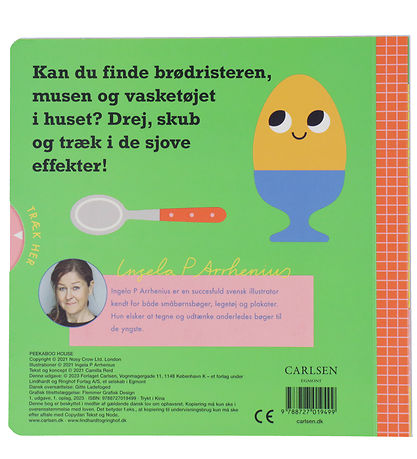 Forlaget Carlsen Bildebok - Tittebøh Hus