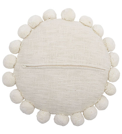 Bloomingville Koddi - Ø40 cm - Agnes Koddi - Náttúrulegt