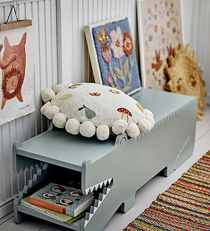 Bloomingville Koddi - Ø40 cm - Agnes Koddi - Náttúrulegt