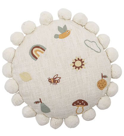 Bloomingville Koddi - Ø40 cm - Agnes Koddi - Náttúrulegt