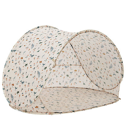 Liewood Pop Op-Beach Tent - Cassie - Sea Creature/Sandy