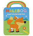 Forlaget Bolden Kleurboek m. Stickers - Vos Forlaget Bolden Kleurboek m. Stickers - Vos