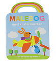 Forlaget Bolden Kleurboek m. Stickers - Vliegen Forlaget Bolden Kleurboek m. Stickers - Vliegen