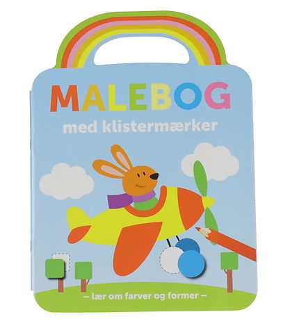 Forlaget Bolden Kleurboek m. Stickers - Vliegen Forlaget Bolden Kleurboek m. Stickers - Vliegen