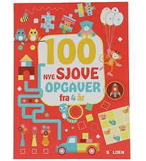Forlaget Bolden Workbook - 100 New Fun Tasks - From 4 Years Forlaget Bolden Workbook - 100 New Fun Tasks - From 4 Years