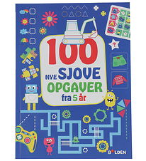 Forlaget Bolden Workbook - 100 New Fun Tasks - From 5 Years Forlaget Bolden Workbook - 100 New Fun Tasks - From 5 Years