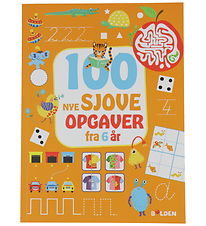 Forlaget Bolden Exercise book - 100 new fun exercises - From 6 y Forlaget Bolden Exercise book - 100 new fun exercises - From 6 y