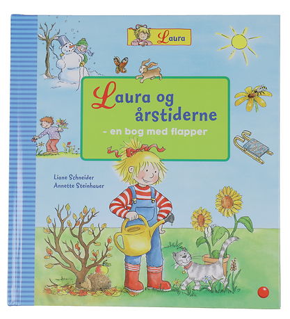 Forlaget Bolden Book w. Flapper - Laura And Årstiderne - A Book  Forlaget Bolden Book w. Flapper - Laura And Årstiderne - A Book