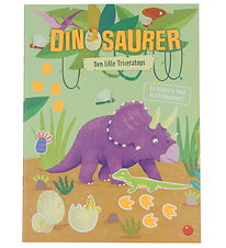 Forlaget Bolden Sticker Book - Dinosaurs: The Little Tricerat Forlaget Bolden Sticker Book - Dinosaurs: The Little Tricerat