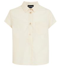 Emporio Armani Overhemd - Perkamenten