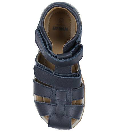 Wheat Sandals - Free L - Navy