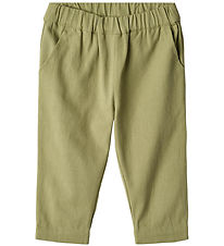 Wheat Trousers - Andy - Sage Wheat Trousers - Andy - Sage