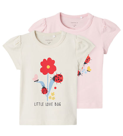 T-Shirt Name It - NbfFossa - 2 Pack - Jet Flux T-Shirt Name It - NbfFossa - 2 Pack - Jet Flux