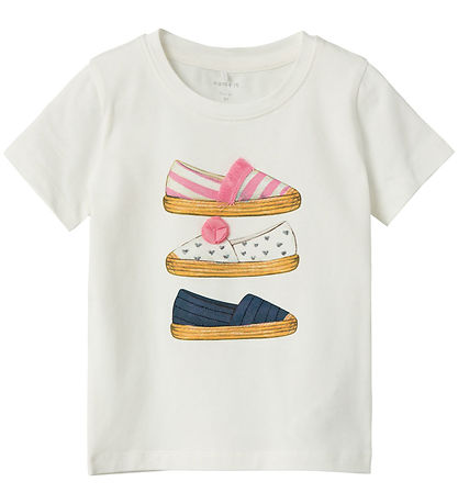 Name It T-shirt - NmfFang - Jet Stream