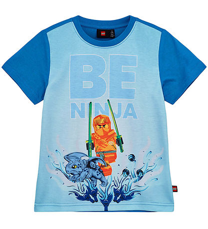 LEGO® Ninjago T-shirt - LWTano - Middle Blue