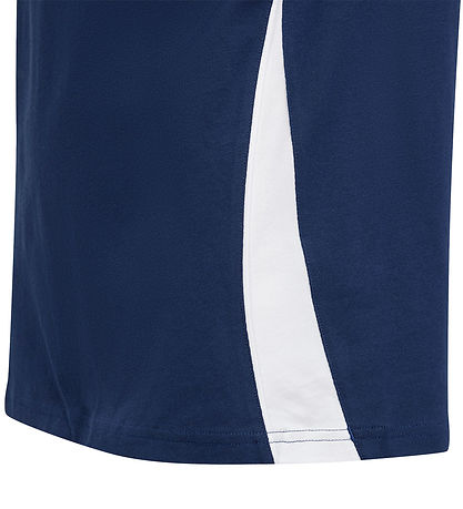 adidas Performance T-Shirt - Tiro 24 SWTEEY - Blau/Weiß