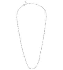 Design Letters Necklace - Chunky Square Link - Small - 45 cm - S Design Letters Necklace - Chunky Square Link - Small - 45 cm - S