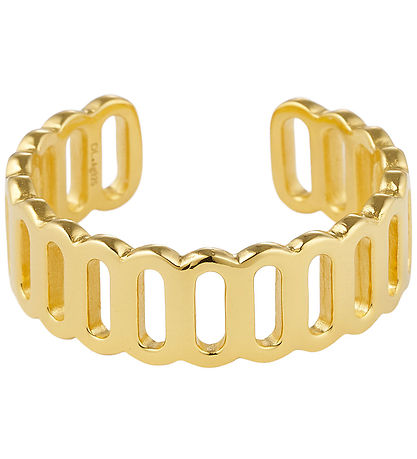 Design Letters Ring - Samenvoegen - Goud