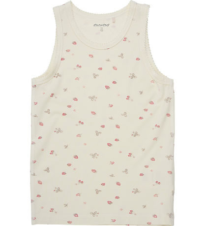 Minymo Ondergoed - Viscose - Strawberry Ice m. Aardbei