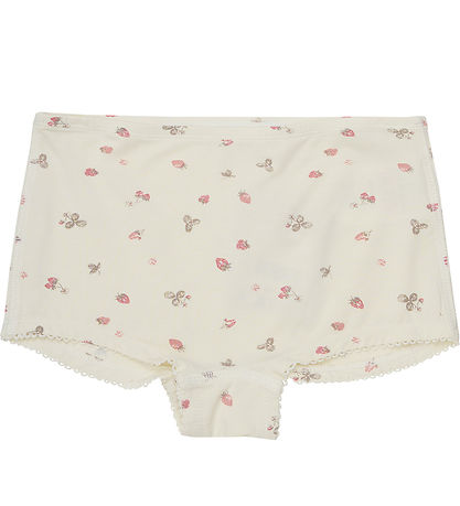 Shorty Minymo - 2 Pack - Viscose - Strawberry Ice av. Fraise Shorty Minymo - 2 Pack - Viscose - Strawberry Ice av. Fraise