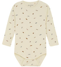Minymo Body l/ä - Viskos - Tradewinds m. Dinosaurier