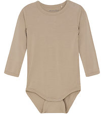 Body m/l Minymo - Viscose - Simplement Taupe Body m/l Minymo - Viscose - Simplement Taupe