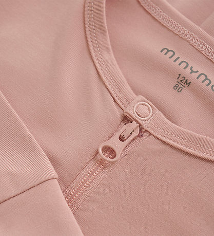 Minymo Nightsuit - Viscose - Misty Rose