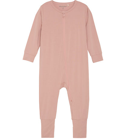 Minymo Nightsuit - Viscose - Misty Rose