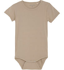 Body m/c Minymo - Viscose - Simplement Taupe Body m/c Minymo - Viscose - Simplement Taupe