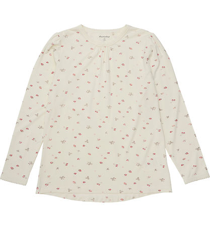 Ensemble de Pyjama Minymo - Viscose - Strawberry Ice av. Fraise Ensemble de Pyjama Minymo - Viscose - Strawberry Ice av. Fraise
