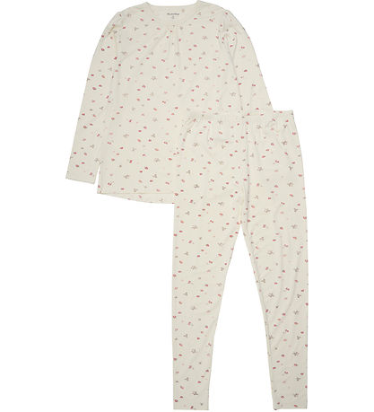 Ensemble de Pyjama Minymo - Viscose - Strawberry Ice av. Fraise Ensemble de Pyjama Minymo - Viscose - Strawberry Ice av. Fraise
