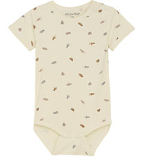 Body m/c Minymo - Viscose - Alizés av. Dinosaures Body m/c Minymo - Viscose - Alizés av. Dinosaures