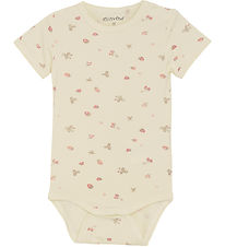 Body m/c Minymo - Viscose - Strawberry Ice av. Fraise Body m/c Minymo - Viscose - Strawberry Ice av. Fraise