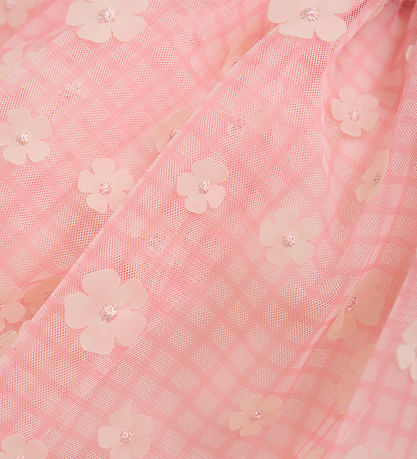 Minymo Rok - Roze Dogwood m. Bloemen Minymo Rok - Roze Dogwood m. Bloemen