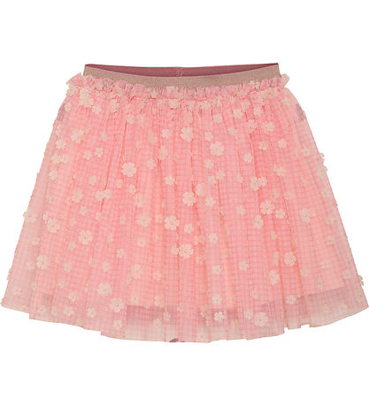 Minymo Rok - Roze Dogwood m. Bloemen Minymo Rok - Roze Dogwood m. Bloemen