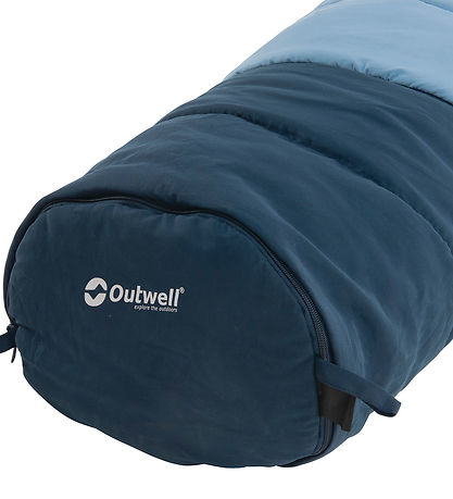 Outwell Sleeping Bag - Convertible Junior - Ocean Blue