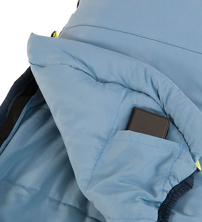 Outwell Sleeping Bag - Convertible Junior - Ocean Blue